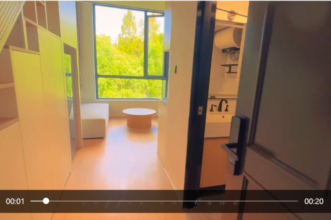  1br, free gym, big clean lobby, subway L8Shiguang, 5.5k