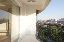 19k 3Br 2Bathr with floor heating & Open balcony Nr Zhongshan Park line2/3/4