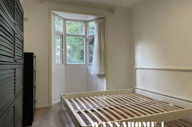 Spacious&Modern 2Bdrs 1Bath Apt+L2/3/4 Zhong Shan Park+Nice Compound/Elevator