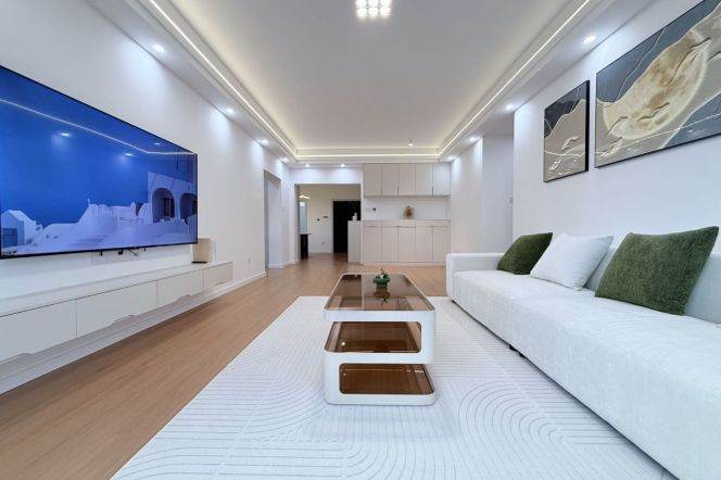 Modern 3Brm With Floor Heating Near Line 2/3/4 Zhongshan Park