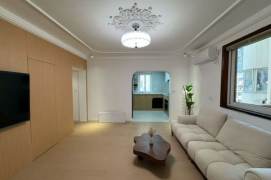 Elevator 2Brs/1Lr/1Bt apt nr Jingan temple,M2/7/14