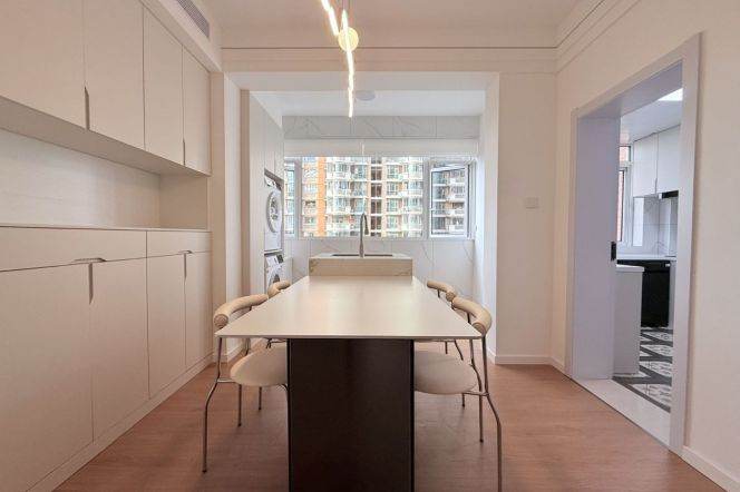 Modern 3Brm With Floor Heating Near Line 2/3/4 Zhongshan Park