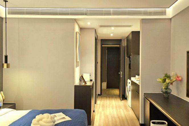 1br studio Near Beiyangjing Rd（Line 6)