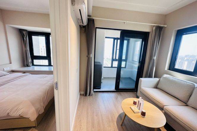 Elevator 1BR-Short Rent Available-East China Normal University-Shanghai Jiaotong University