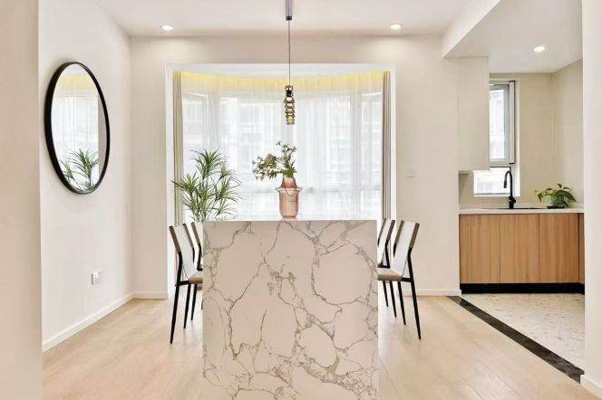 Songyuan Rd /Yaohong Rd metro/3br2bt/central AC/floor heat/oven/dishwasher/bathtub