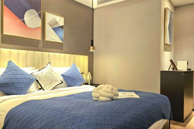 1br studio Near Beiyangjing Rd（Line 6)