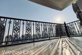 Fantastic Suzhou Creek View/Line 10/12 MT/Balcony/Brand New/Bathtub/Large Storages/Cozy3+1br2bt