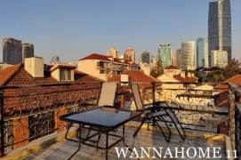 Spacious&Bright 3Bdr 3Bath Apt/Big Terrace/Yu Yuan Rd/L2/11 JiangSu Rd