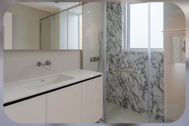 Gubei Golden City, Wuzhong Road subway Station, super large floor-to-ceiling Windows