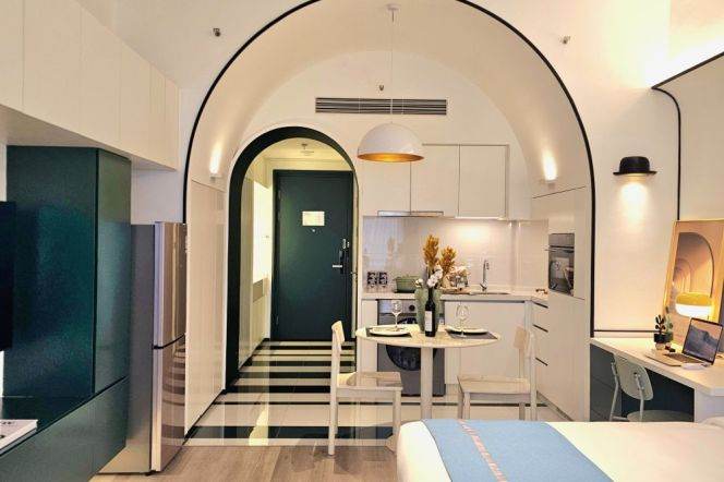 The price is for year rent. Short rent will be higher.