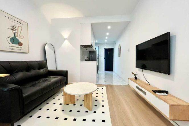 Caoyang rd 1BR 1LR@L3/4/11/14,bright room/Nice deco&price