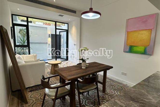 Beautiful 1BR APT terrace Fuxing Park 6.9k
