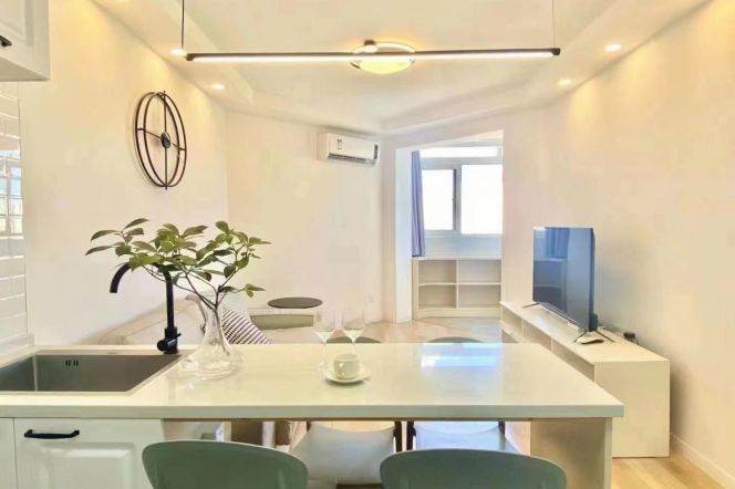 75 sqm 1 br modern Apt&elevator&open kitchen/ jiaotong university 8.5K