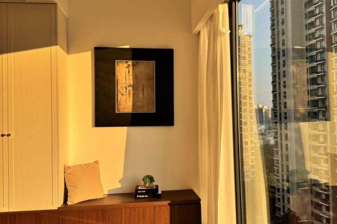 Great sunshine 2Br | Xincun rd L7 Putuo | 13F elevator | Central AC + floor heating
