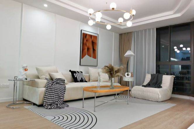 Short Term Just renovated 3 br 16K with big oven dish washer modern decoration M3/4 Zhongtan Rd.