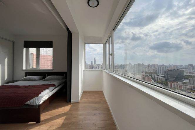 30F Skyline ViewHuge | 3Br-2bathr 165Sqm| Zhongshan Park Metro L2/3/4 