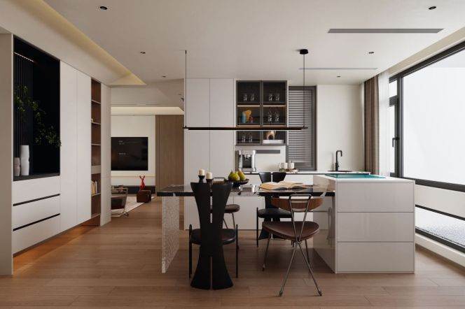 New decoration 3BR 2BTH w/Double balconies nr ZhongShan Park M2/3/4