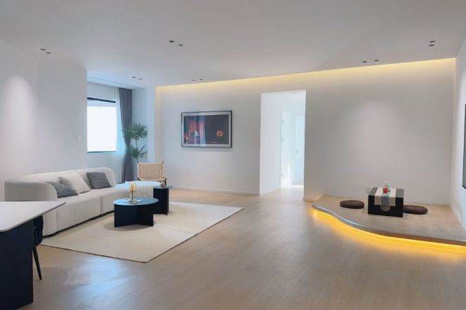 17.8k 160sqm 3Br 2Bathr with floor heating Nr Hongqiao Rd.line3/4/10