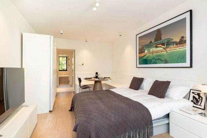 modern 1 bedroom central aircon open kitchen bathtub near IAPM line 1,10,12 only 11.5K