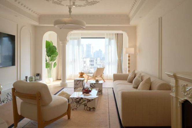 brand new super modern 2brs floor heating modern furniture in top 3 compound Xintiandi