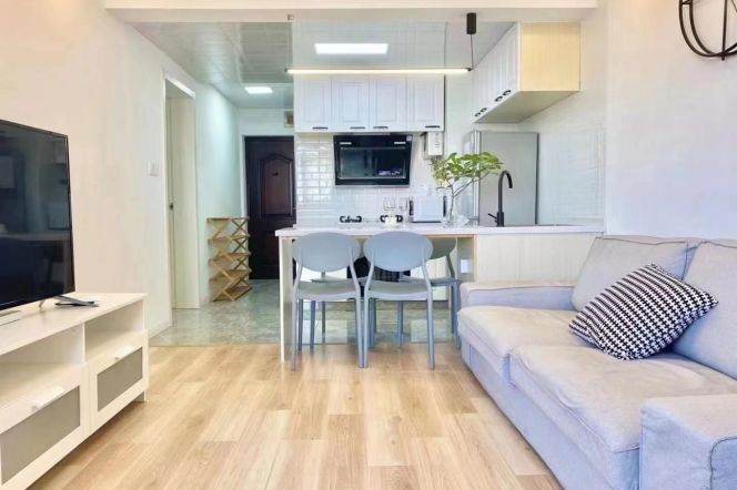 75 sqm 1 br modern Apt&elevator&open kitchen/ jiaotong university 8.5K