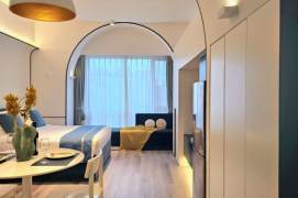 The price is for year rent. Short rent will be higher.