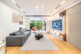 modern spacious 2brs+yard Nr Linyi xin cun M6