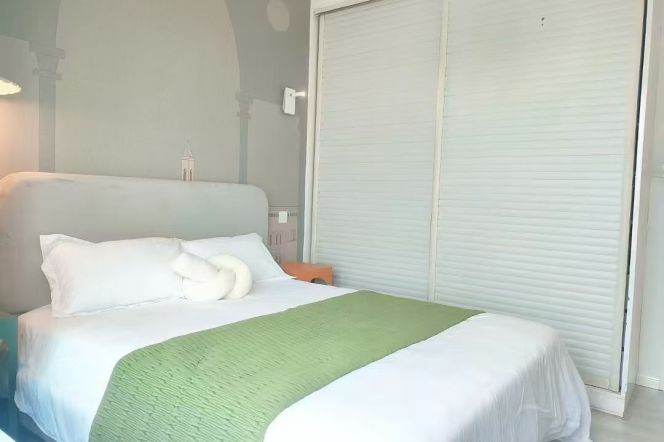 Zhongtan rd elevator 1BR apartment