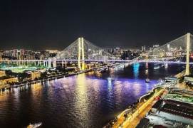 beautiful big 2brs floor heating nice river view beside Huang pu river 