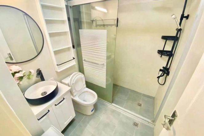 75 sqm 1 br modern Apt&elevator&open kitchen/ jiaotong university 8.5K