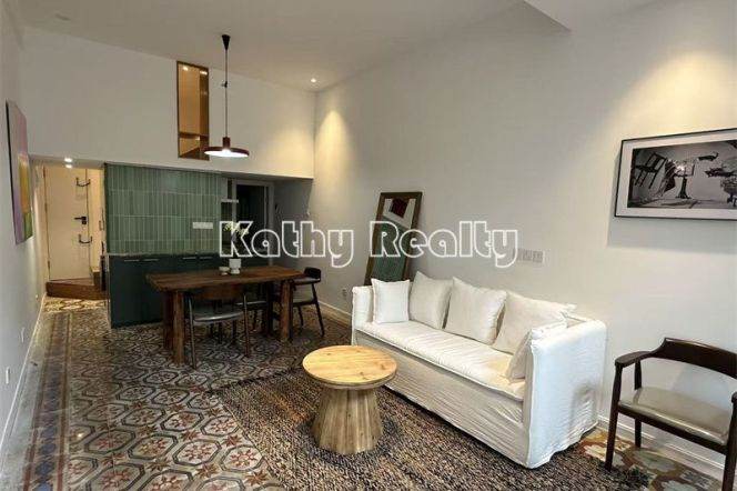 Beautiful 1BR APT terrace Fuxing Park 6.9k