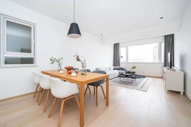 Furnished 2BR nr ShanXi South RD M1/10/12