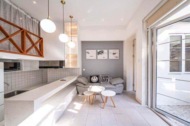 Bright 1Br+LoF+Yard+Floor heating@L1/14