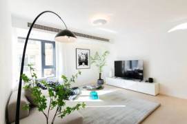 modern 3brs floor heating modern furniture in Lujiazui nice view Huang pu river IFC only 19.5K