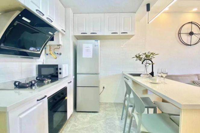 75 sqm 1 br modern Apt&elevator&open kitchen/ jiaotong university 8.5K
