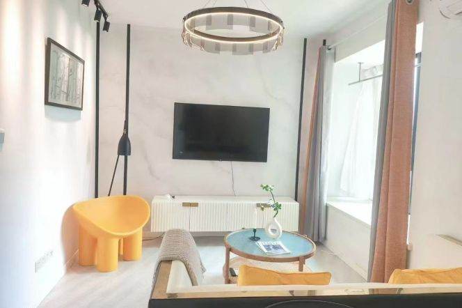 Zhongtan rd elevator 1BR apartment