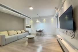 Elevator Spacious 2Br/2Lr/1Bt Close to L2/3/4 Zhongshan Park Station 