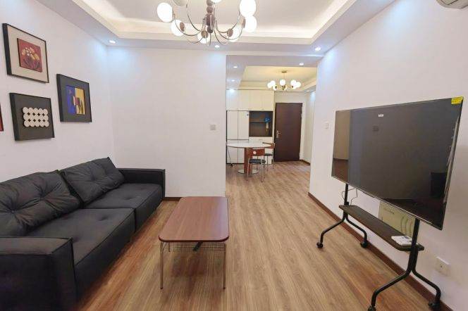 2br with lift in PuDong .easy walking to L 13 ChenChun Rd St. near ZhangJiang Area