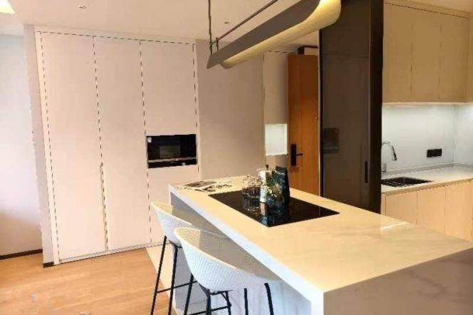 Brand-new luxury 1br serviced apt in Jing'an nr L3,4,8