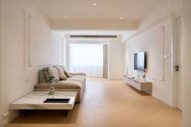 modern big 1 bedroom floor heating modern furniture beside line 8,9 Lujiabang only 13.8K