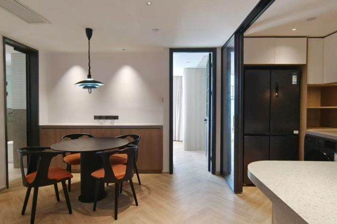 Brand-new luxury 2br serviced apt in Jing'an nr L3,4,8