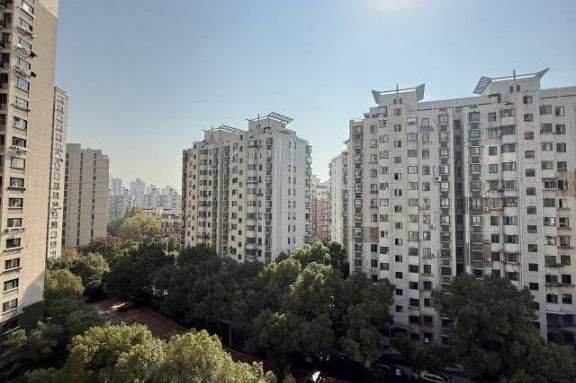 3 br chic Apt&floor heating&big windows/nice compound Putuo 15K