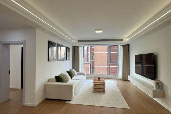 All new 3bedrs+2bathrs in good compound INrL2 3 4ZhongshanPark 