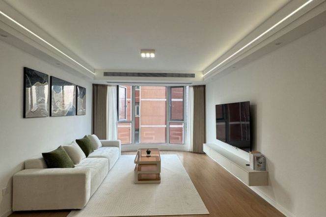 All new 3bedrs+2bathrs in good compound INrL2 3 4ZhongshanPark 