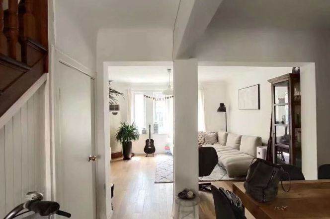 Cozy 2brs&2baths near South Shaanxi Road/Jing'an Temple