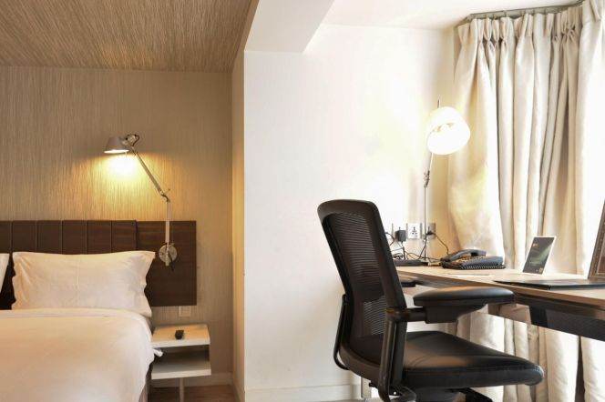 Exquisite 1br duplex serviced apt in Putuo nr Jing'an Temple L7