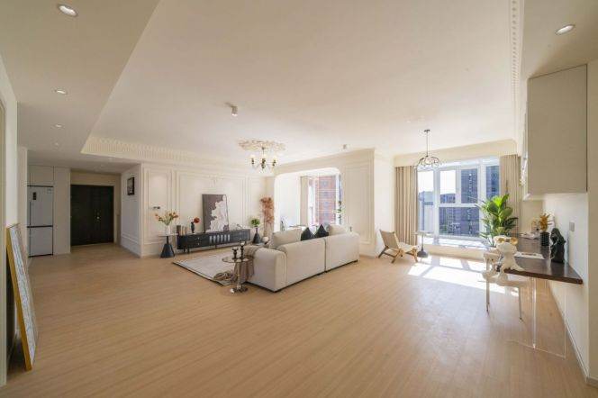 Elevator 3BR-Hongqiao Road-Terrace-2 minutes to Line 10-Songyuan Road