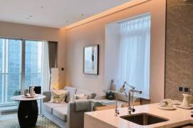 Brand-new luxury 1br serviced apt in Pudong nr Lujiazui L14 all incl