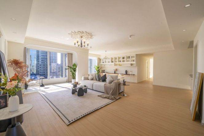 Elevator 3BR-Hongqiao Road-Terrace-2 minutes to Line 10-Songyuan Road