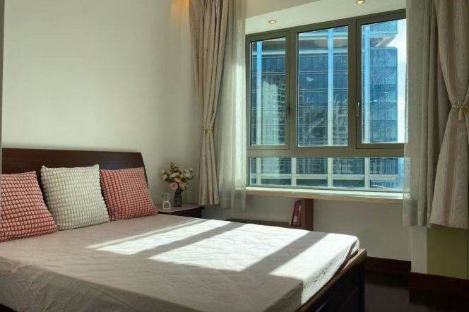 3BR 2Baths in good compound near line 2/12/13 W.Nan'jing Rd metro 